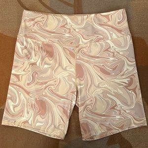 Fun Swirl Biker Shorts, XL